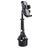 Mobigear Telescope Support Voiture Porte-gobelet Pince Universel - Noir