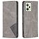 Mobigear Rhombus Slim Housse Realme C35 Etui - Gris
