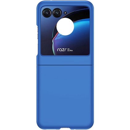 Mobigear Colors Coque Motorola Razr 50 Coque arrière Rigide - Bleu