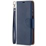 Mobigear Excellent Housse Samsung Galaxy A12 Etui Porte-Monnaie - Bleu