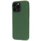 Mobiparts Coque iPhone 15 Pro Max Coque arrière en Silicone - Forest Green