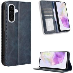 Mobigear Sensation Housse Samsung Galaxy A56 Etui Porte-Monnaie - Bleu