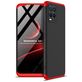 Mobigear TriGuard Coque Realme 8 Coque arrière Rigide - Noir / Rouge