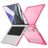 Mobigear Shockproof MacBook Pro 14 Pouces (2021-2026) Coque - Rose - Model A2442 / A2779 / A2918 / A2992 / A3401 / A3112 / A3434 / A3427 / A3426