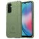 Mobigear Rugged Shield Coque Samsung Galaxy A56 Coque arrière en TPU Souple Anti-Chocs - Vert