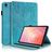 Mobigear Tree Coque Samsung Galaxy Tab S11 + Porte-crayon - Bleu