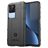 Mobigear Rugged Shield Coque POCO F4 Coque arrière en TPU Souple Anti-Chocs - Noir