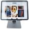 Valenta Aluminum Foldable Support de tablette - Gris sidéral Universel