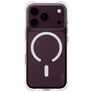 CARE by PanzerGlass Fashionable iPhone 18 Pro MagSafe TPU souple Coque arrière - Transparent / Blanc