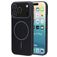 Mobiparts Slim Line iPhone 17 Pro MagSafe Plastique rigide Coque arrière - Onyx Black