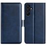 Mobigear Slim Magnet Housse Samsung Galaxy M15 Etui Porte-Monnaie - Dark Blue