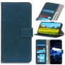 Mobigear Croco Housse Xiaomi Redmi Note 12 Etui Porte-Monnaie - Vert