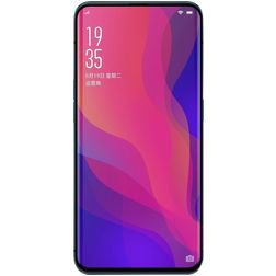 Mobigear Premium OPPO Find X Verre trempé Protection d'écran - Compatible coque - Noir