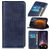 Mobigear Classic Elegance Housse iPhone SE (2022) Etui Porte-Monnaie - Bleu