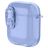 Mobigear Crystal Clip Coque Apple AirPods 2 Coque Rigide - Bleu