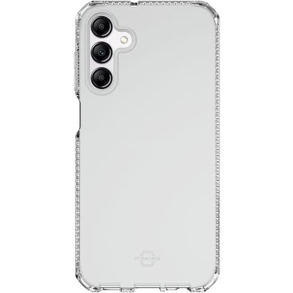 ITSKINS SpectrumClear-R Transparent Samsung Galaxy A15 TPU souple Coque arrière Antichoc - Transparent