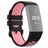 Mobigear Sport Plus Buckle Bracelet Silicone Fitbit Charge 4 Fermeture boucle ardillon - Noir / Rose