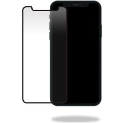 Mobilize iPhone 12 Verre trempé Protection d'écran Anti-espion - Compatible coque - Noir