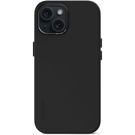 Decoded Coque iPhone 15 Plus Coque arrière en Silicone - Graphene Decoded Coque iPhone 15 Plus Coque arrière en Silicone - Graphene