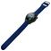 Mobigear Bumpy Bracelet Silicone Smartwatch Fermeture boucle ardillon - Connexion universelle de 22 mm - Dark Blue