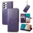 Mobigear Clover Housse Samsung Galaxy A73 Etui Porte-Monnaie - Violet