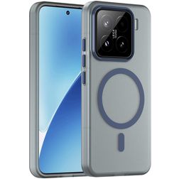 Mobigear Shockproof Coque Xiaomi 15 MagSafe Coque arrière Rigide - Dark Blue