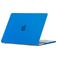 Mobigear Matte MacBook Pro 13 Pouces (2016-2023) Coque - Dark Blue - Model A1706 / A1708 / A1989 / A2159 / A2289 / A2251 / A2338