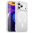 Mobigear Shockproof iPhone 17 Pro Max MagSafe Plastique rigide Coque arrière - Matte White