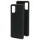 Mobiparts Coque Samsung Galaxy A51 Coque arrière en Silicone - Noir