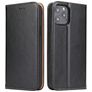Fierre Shann Art Housse iPhone 12 Pro Max Etui Porte-Monnaie - Noir