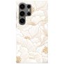 MIO Coque Samsung Galaxy S24 Ultra MagSafe Coque arrière Rigide - White Roses
