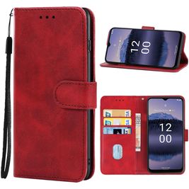 Mobigear Wallet Housse Nokia G11 Plus Etui Porte-Monnaie - Rouge