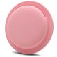 Mobigear Sticky Disc Coque Apple AirTag Coque en Silicone Souple - Rose
