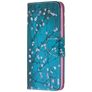 Mobigear Colored Drawing Pattern Wallet Case Blossom Xiaomi redmi Note 9
