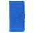 Mobigear Croco Housse Xiaomi Redmi 9C Etui Porte-Monnaie - Bleu