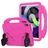 Mobigear Thumbs Up Coque iPad 10 (2022) Coque de tablette pour enfants avec Poignée Enfants en EVA - Rose
