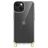 Mobigear Bungy Coque iPhone 14 Coque arrière Rigide - Or