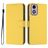 Mobigear Urban Wallet Housse Motorola Moto E14 Etui Porte-Monnaie - Jaune