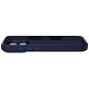 Decoded Coque iPhone 17 Pro Max Coque arrière en Silicone - True Navy