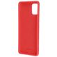 Mobiparts Coque Samsung Galaxy A51 Coque arrière en Silicone - Scarlet Red