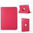Mobigear DuoStand Coque iPad 11 (2025) Etui Rotatif - Magenta