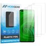 Mobigear Realme X50 Protection d'écran Film - Compatible coque (Lot de 3)