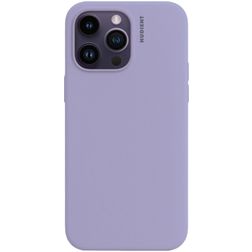 Nudient Base Coque iPhone 14 Pro Max Coque arrière en Silicone - Soft Purple