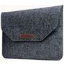 Mobigear Envelope Pochette Ordinateur portable en Feutre 11 Pouces Housse ordinateur - Noir