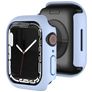 Mobigear Colors Coque Apple Watch - 41 mm Thin Coque Rigide - Bleu