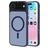 Mobiparts Hardcover Coque iPhone Air MagSafe Coque arrière Rigide - Satin Blue