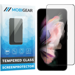 Mobigear Premium Samsung Galaxy S23 Verre trempé Protection d'écran - Compatible Coque - Noir