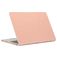 Mobigear Sparkling Cream MacBook Pro 13 Pouces (2016-2023) Coque - Rose - Model A1706 / A1708 / A1989 / A2159 / A2289 / A2251 / A2338