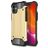 Mobigear Outdoor Coque iPhone 12 Mini Coque arrière Rigide Anti-Chocs - Or