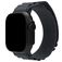 Mobilize Alpine Bracelet Nylon Apple Watch Fermeture boucle ardillon - 49/46/45/44 mm - Dark Grey
